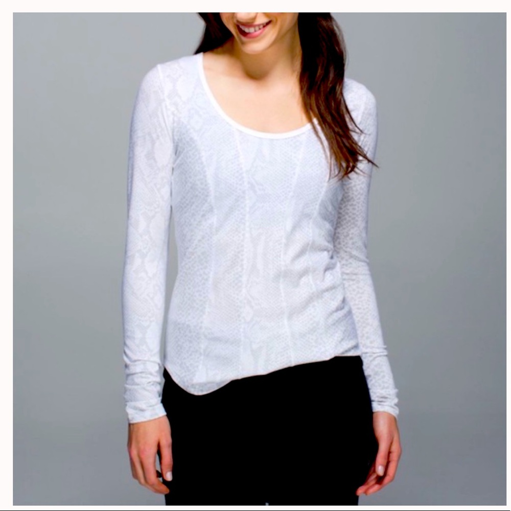 Lululemon Between the Lines Long Sleeve